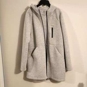 Sage Collective Grey Jacket Size M